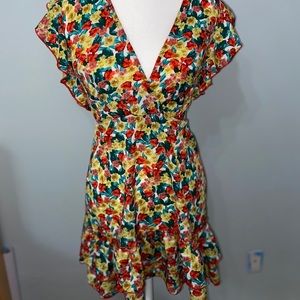 Backless summer dress